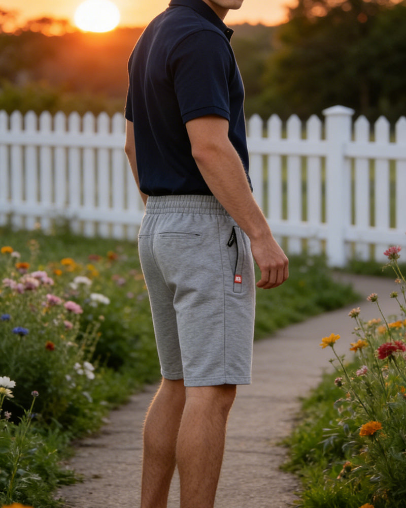 Shorts Herren Unifarben Strand