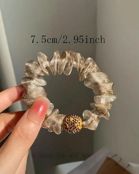 Elegante Haarbänder aus Netz mit Strass 💎🎀