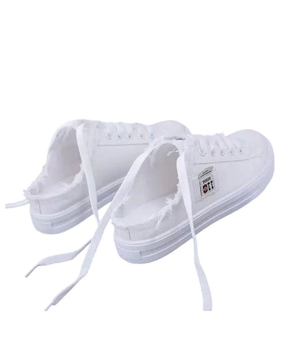 Flache Schuhe Schlüpfen Modisch
