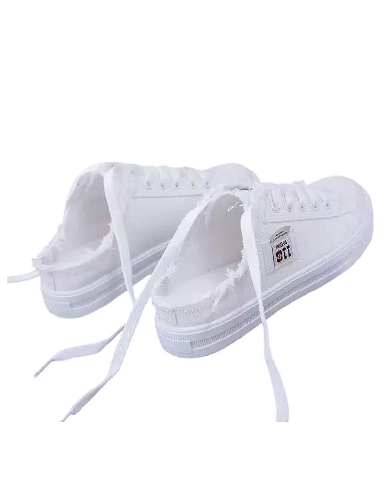Flache Schuhe Schlüpfen Modisch