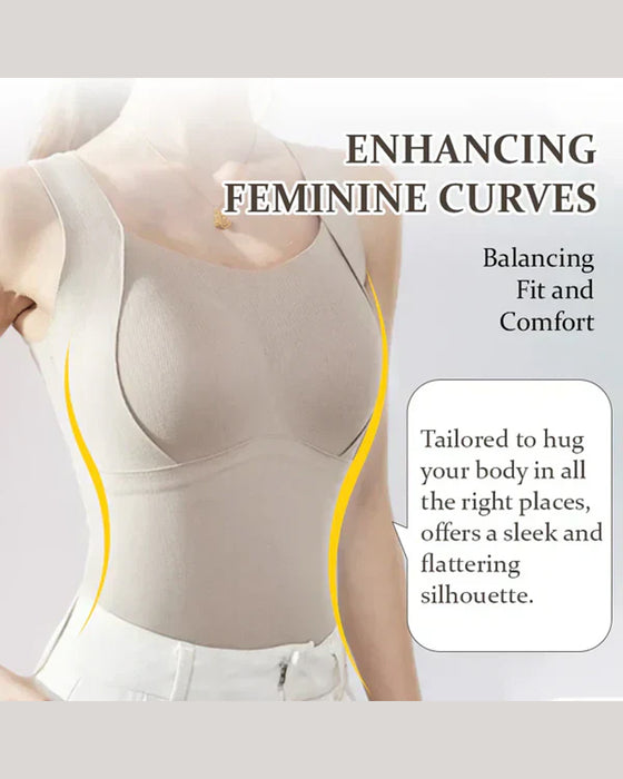 Bra Damen Thermik Tank Tops Mit Integriert