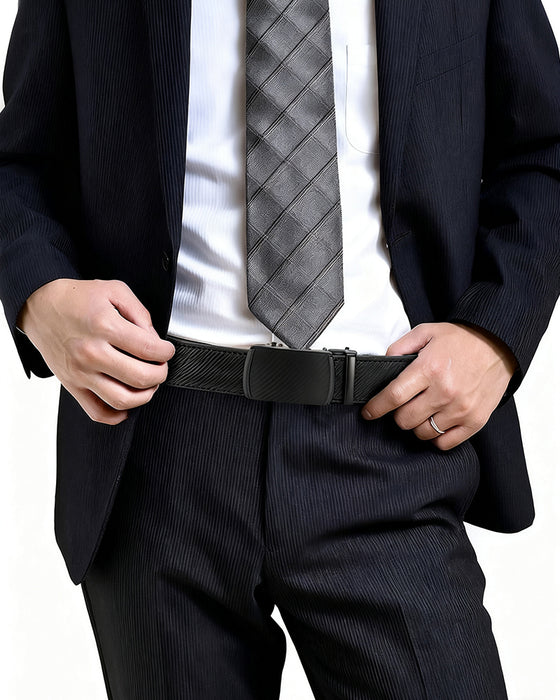 🎁 Leder Ratschgürtel Mit Verstellbarer Schnalle💼