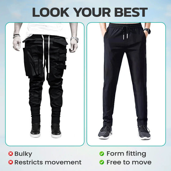 Schnelltrocknende Stretchhose Zum Überziehen