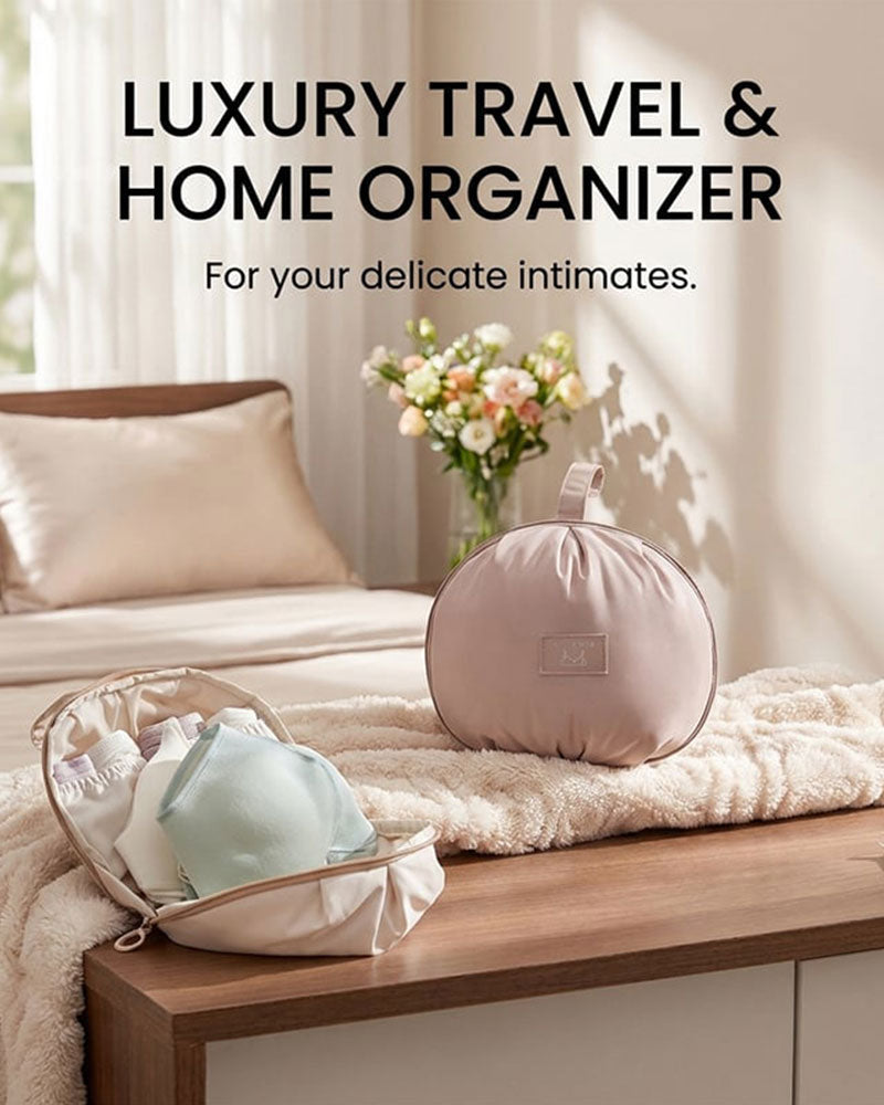 3-in-1 Dessous Reiseorganizer Set