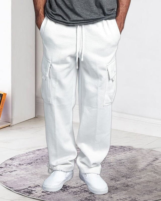 Hose Herren Gerade Cargo Hose