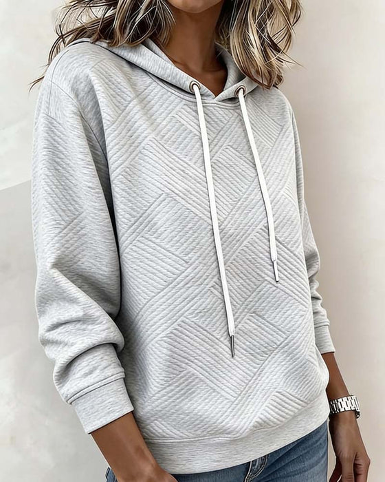 Hoodie Kapuze Casual Modisch