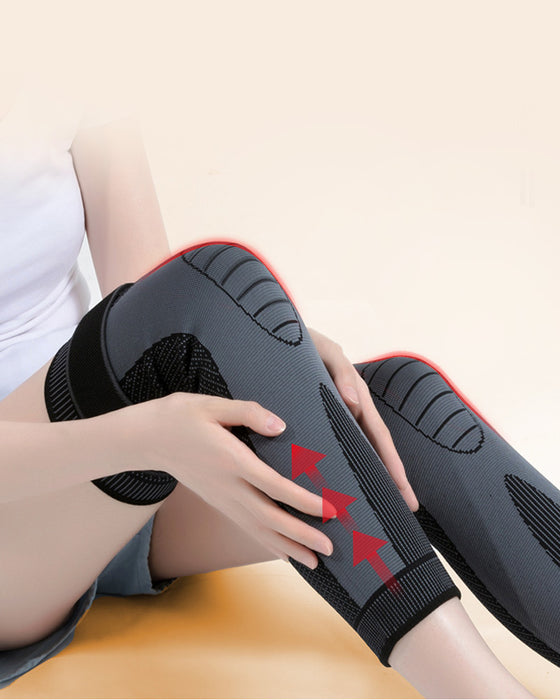 🔥Hot Sale🌟Turmalin Akupressur Selbstheizende Kniebandage