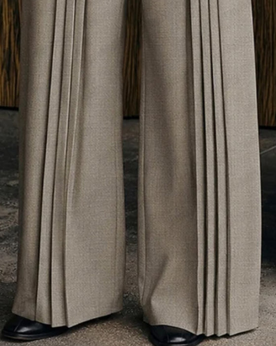 Herrenhosen Mittlere Taille