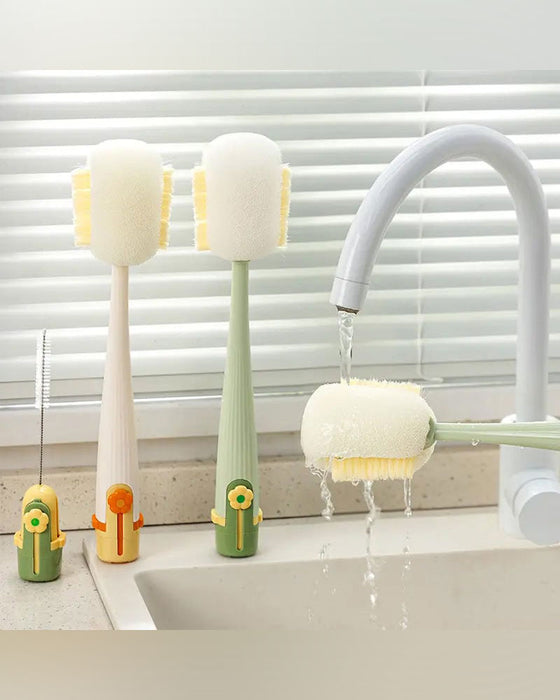 5-In-1 Flaschenreinigungsbürste