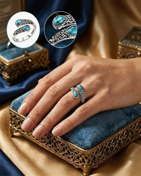Gänseblümchen-Muster Ring