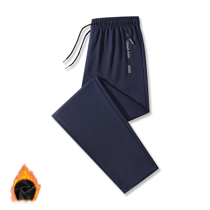 Hose Thermisch Fleece-Gefüttert Casual Aktiv