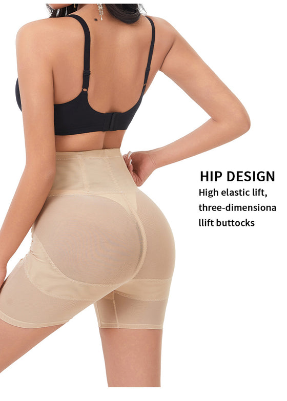 Mesh Cross-Body Figurformende Hose
