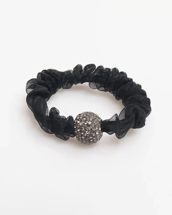 Elegante Haarbänder aus Netz mit Strass 💎🎀