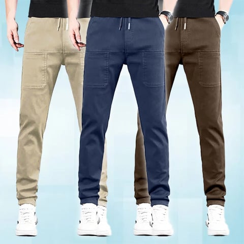 MultiPants – Hochflexible Cargo-Hose mit mehreren Taschen und langlebigem Material