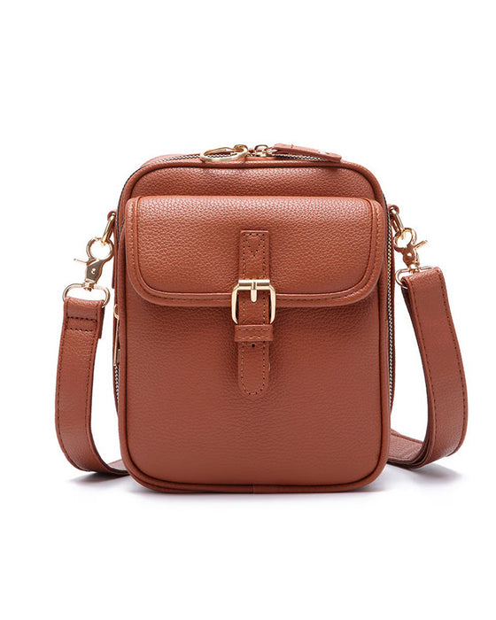 Tasche Crossbody Leder