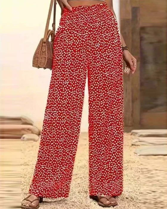 Weite Hose – Lässig, Stretchig Und Locker