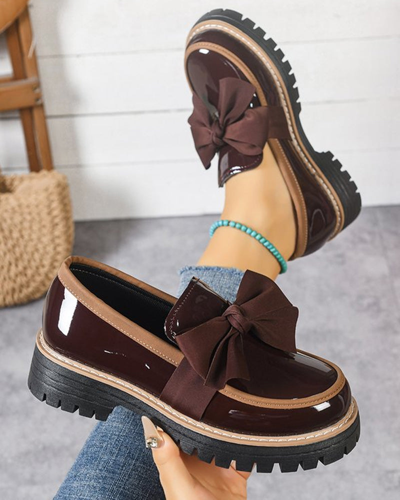 Damen Loafer Flach