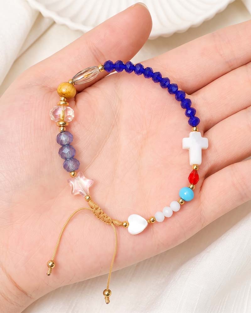 ✝️ Handgefertigtes Jesus Armband ❤️ Trage Die Geschichte. Trage Den Glauben.