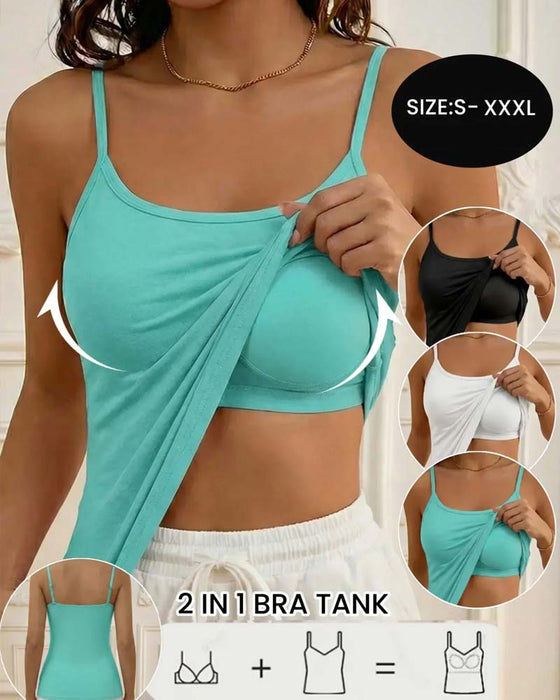 Cami Top Integrierter BH Träger