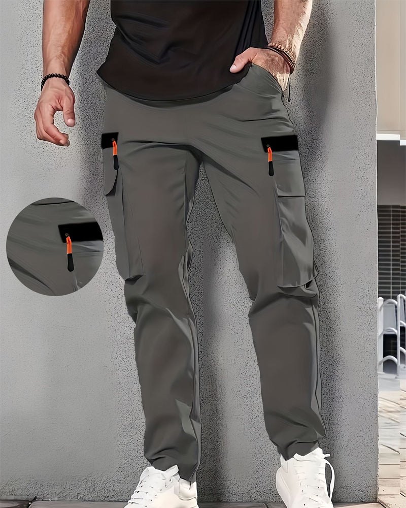 Hose Sportlich Multi-Tasche Cargo