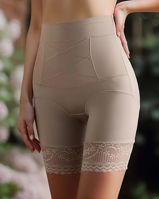 Shapewear Stilvoll Hohe Taille Bauchkontrolle