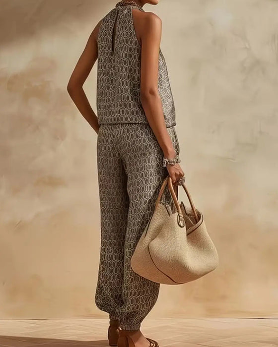 Set Geometrisch Halter Jogger