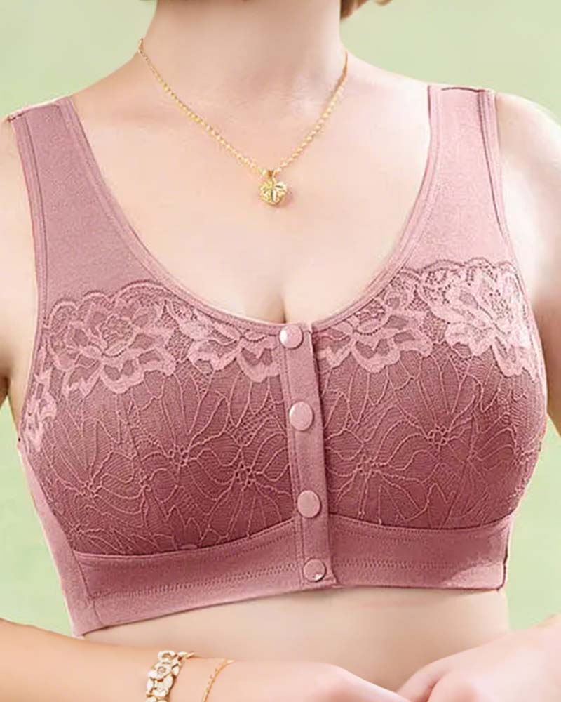 Unterwäsche bequem vorn Haken Spitze