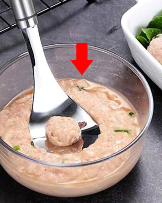 Fleischbällchen Macher Löffel
