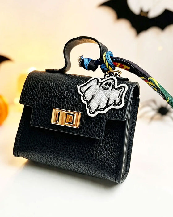 Schlüsselanhänger Mini Quadratische Tasche Anhänger