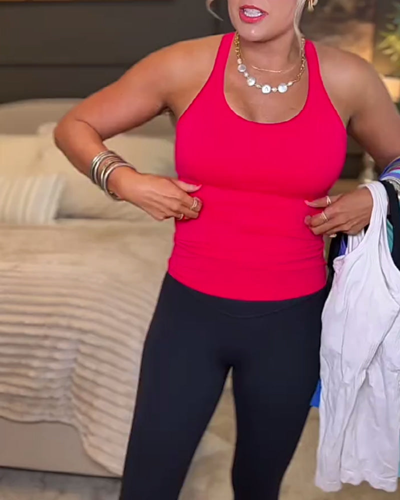 Cami Topp Racerrygg Smal Passform