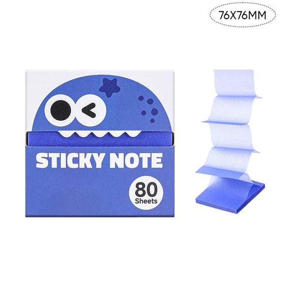 Monster Pop-up Haftnotizen