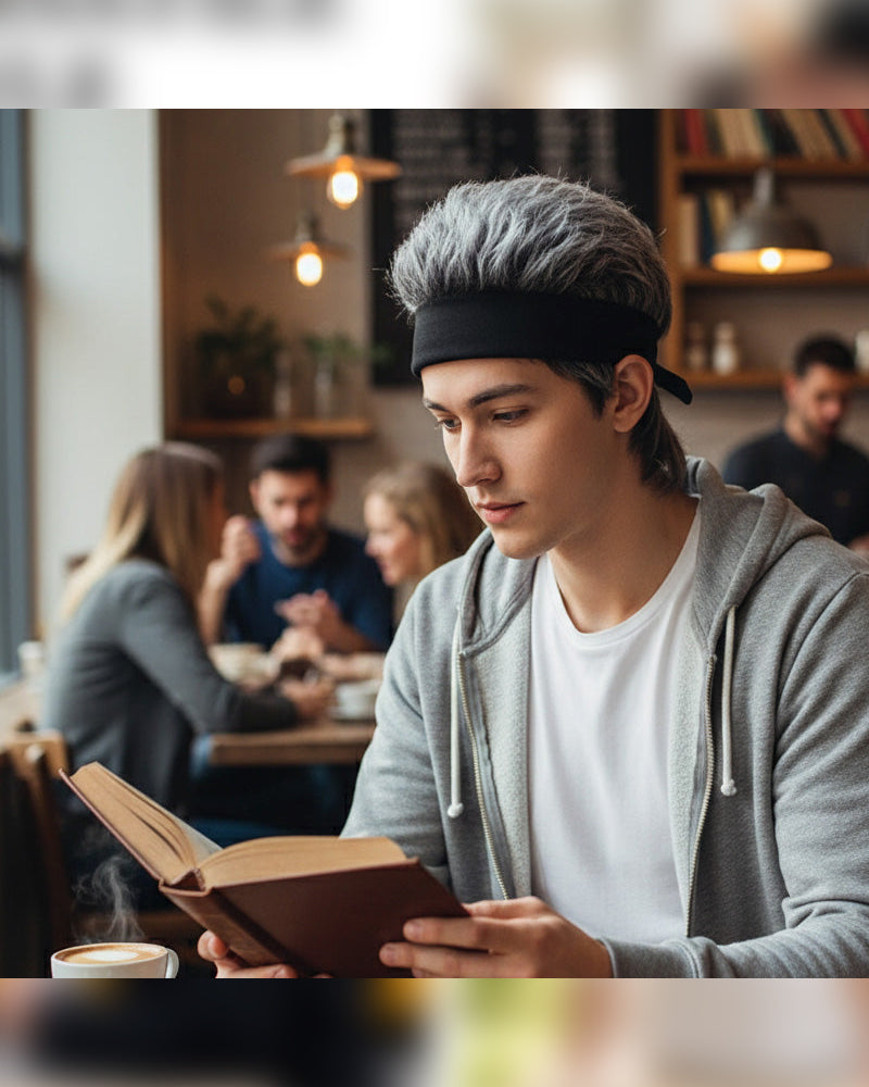 Unisex HipHop-Perückenhut