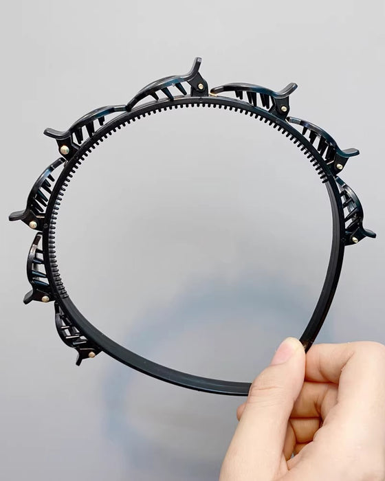 Frisur Stirnband Mit Clips