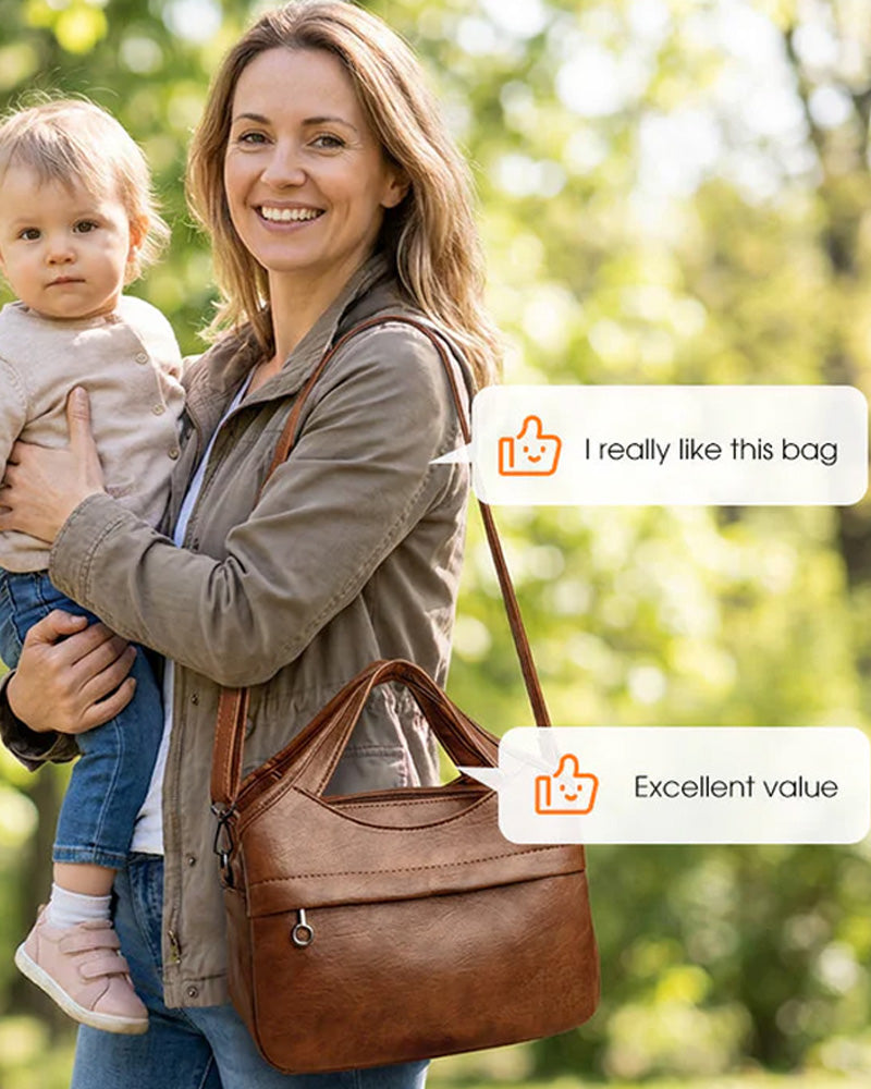 Tasche Vintage Große Kapazität Crossbody