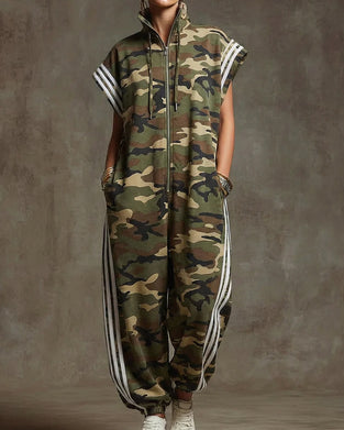 Overall Camouflage Streifen Utility