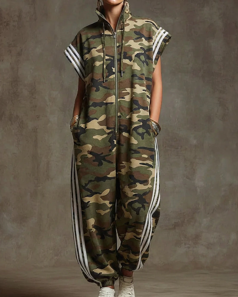 Overall Camouflage Streifen Utility