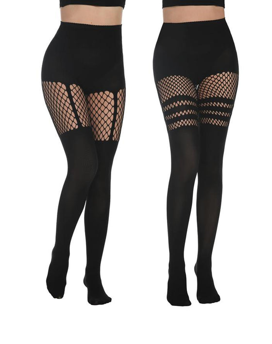 Damen-Strümpfe in Overknee-Optik – Sexy