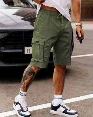 Shorts Kordelzug Cargo Casual