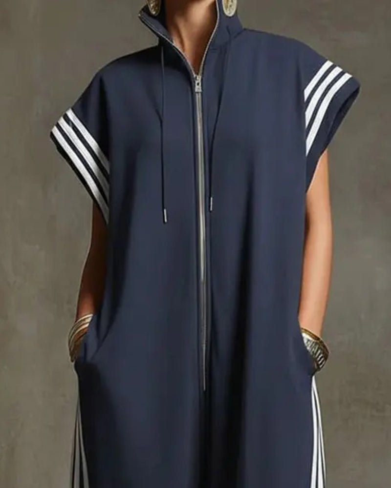 Jumpsuit Hip Hop Gestreift