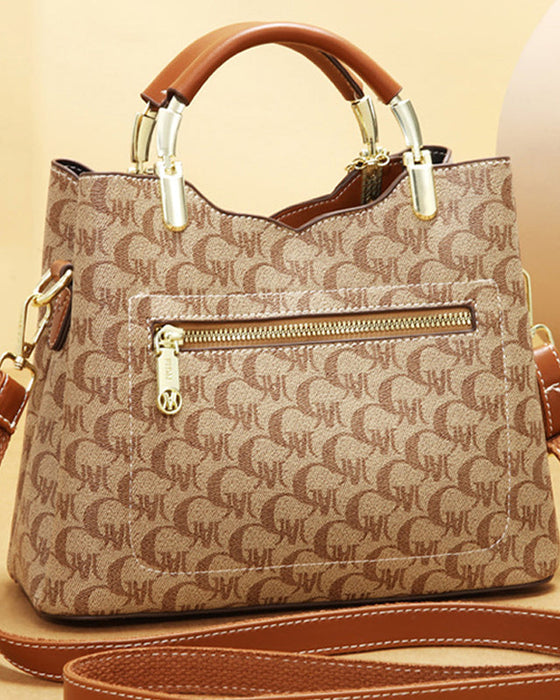 Handtasche Retro Stilvoll Gedruckt