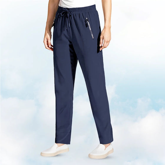 Damenhosen Ultra Stretch EisSeide Komfort Casual