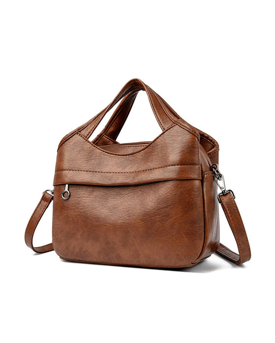 Tasche Vintage Große Kapazität Crossbody
