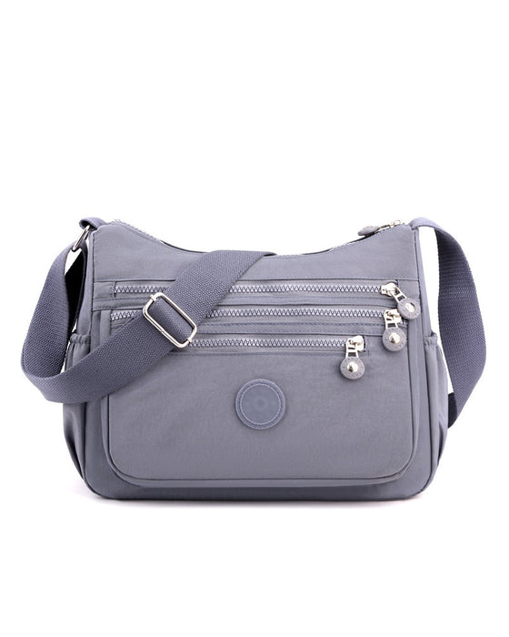 ⌛ Zeitlich Begrenztes Angebot – Leichte Wasserabweisende Crossbody Tasche 👜