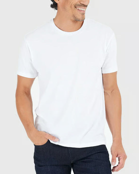 T-Shirt Rund Hals Schlanke Passform