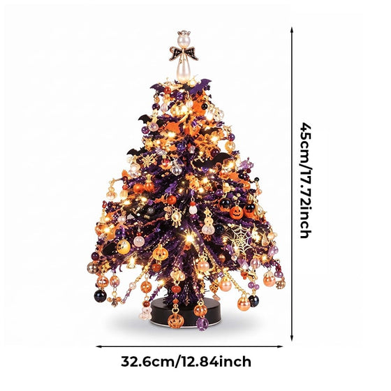Diy-Weihnachtsbaumschmuck-Bastelset Mit Perlen