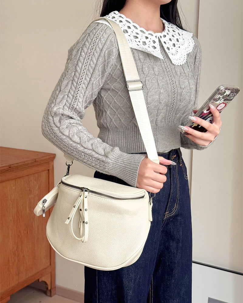 ✨Taschen 2026 NEUHEITEN👜 Große Gürteltasche Crossbody Sling