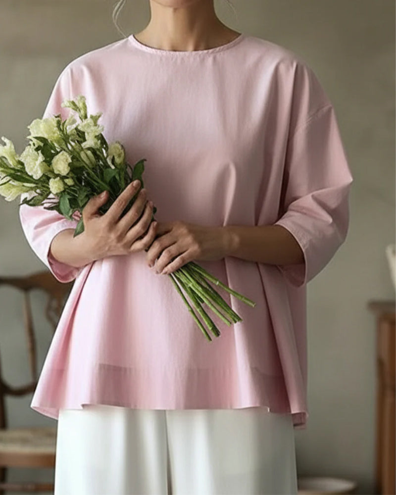 Locker geschnittenes rückenfreies Oberteil