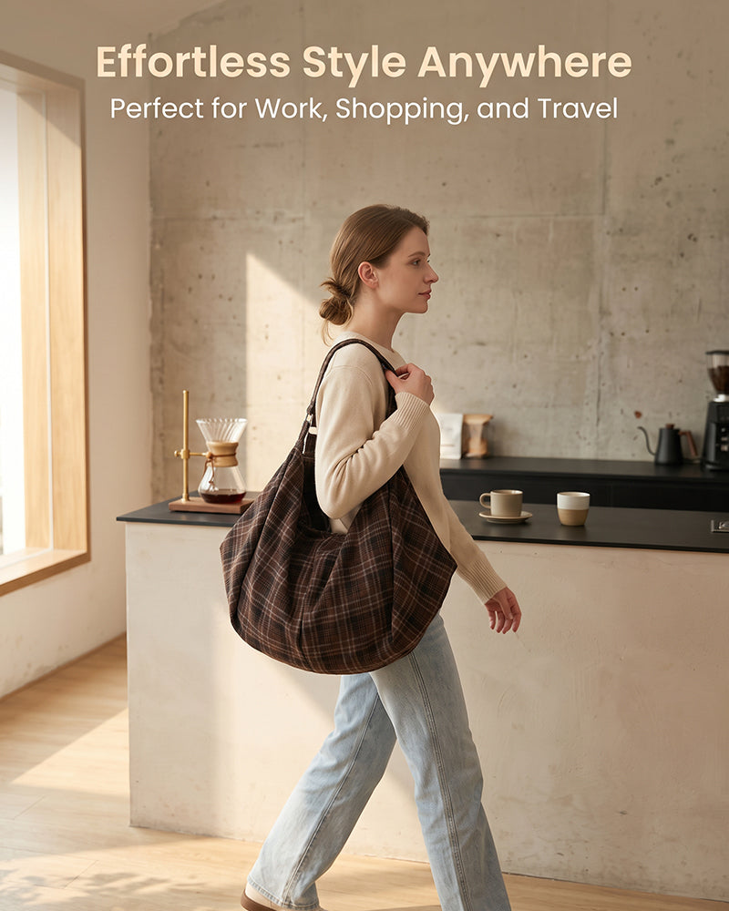 Tasche Casual Große Kapazität Umhängetasche Tote