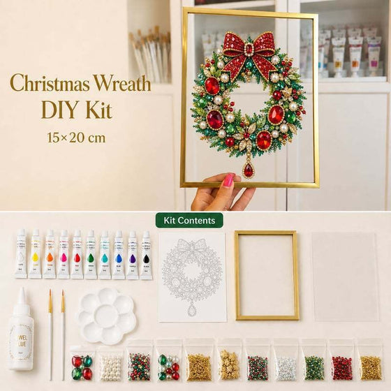 Diy‑Schmuck‑Weihnachtsbaum‑Set