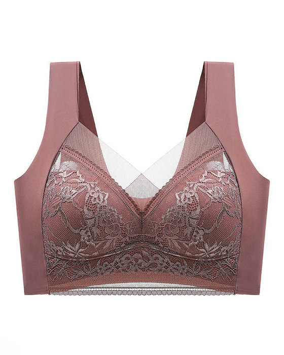 👙 Super Bequem Und Weicher Damenspitzen-BH Ohne Stahlring